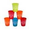 Fiesta Plastic Shot Glasses, 50 Count view 1