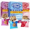 Cooper Street Granola Bakes (36 Count)  Soft and Chewy Breakfast Granola Bars Variety Pack  Nut, Dairy & Soy Free  Individually Wrapped Healthy Snacks for Kids, School, Work, Hiking & On-the-Go view 1
