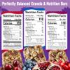 Cooper Street Granola Bakes (36 Count)  Soft and Chewy Breakfast Granola Bars Variety Pack  Nut, Dairy & Soy Free  Individually Wrapped Healthy Snacks for Kids, School, Work, Hiking & On-the-Go view 2