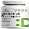 Bioactive Vitamin B Complex for Men & Women, 240 Veggie Capsules - Methylated B Complex & Esterified Vitamin C  High Potency & Easy Absorption  Immune, Energy & Metabolism Supplement  Non-GMO view 1