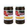 Laffitte's Gourmet Candied Jalapeno Relish 12 Ounce (2 Pack) - Perfect On Your Burgers, Brats, Hot Dogs, and Sandwiches - Perfect Over Your Favorite Cheese and For Stuffing view 1