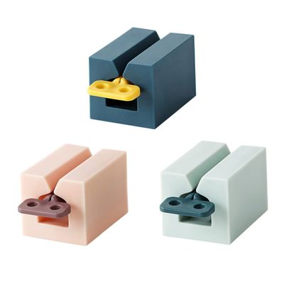 3Pcs Toothpaste Dispenser Squeezer Tube for Toothpaste Hand Cream Facial Compact Design for Adults Easy to Use Clean