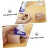 3Pcs Toothpaste Dispenser Squeezer Tube for Toothpaste Hand Cream Facial Compact Design for Adults Easy to Use Clean view 2