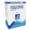 Lens Cleaning Wipes, Pre-Moistened Tissues, Anti-Fog, Anti-Static, Anti-Streaking, Cleans Glass and Plastic, Case of 10 Box view 1