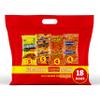 Diana Jalapeos, Nachos, Churritos and Quesitos Variety Pack, 16.8 Oz Snacks (Pack of 18) view 1