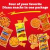 Diana Jalapeos, Nachos, Churritos and Quesitos Variety Pack, 16.8 Oz Snacks (Pack of 18) view 3