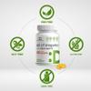 DEAL SUPPLEMENT Oil of Oregano Softgels with Black Seed Oil 300 Count  30:1 Extract, Active Carvacrol & Thymoquinone  Antioxidant Immune Health Support  Plant Based, Non-GMO view 3