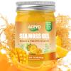 (12 OZ) Irish Sea Moss Gel Raw Vegan Mango Pineapple Flavor 102 Vitamins and Minerals Wild Harvested Non-GMO Immune Defense Booster Thyroid Digestive Support view 1
