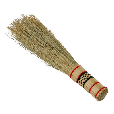 GANAZONO Pot Cleaning Brush Natural Straw Weaving Dish Scrub Brush for Kitchen Cleaning and for Pots Pans and Dishes