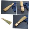 GANAZONO Pot Cleaning Brush Natural Straw Weaving Dish Scrub Brush for Kitchen Cleaning and for Pots Pans and Dishes view 3