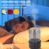 120ml Diffuser Flame Air Diffuser, Portable Essential Oil Diffuser Noiseless Waterless Auto Off, Candlelight Humidifier for Spa Home Yoga Office Bedroom view 2