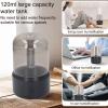 120ml Diffuser Flame Air Diffuser, Portable Essential Oil Diffuser Noiseless Waterless Auto Off, Candlelight Humidifier for Spa Home Yoga Office Bedroom view 3