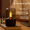 120ml Diffuser Flame Air Diffuser, Portable Essential Oil Diffuser Noiseless Waterless Auto Off, Candlelight Humidifier for Spa Home Yoga Office Bedroom view 4