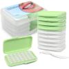 BVN Braces Wax Dental Wax: 10 Boxes Orthodontic Wax Strips, Braces Wax for Teeth, Ortho Wax for Braces, Tooth Wax, Mouth Wax, Oral Wax for Braces, Relief Wax for Braces Wearer Aligners Patients view 1