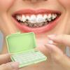 BVN Braces Wax Dental Wax: 10 Boxes Orthodontic Wax Strips, Braces Wax for Teeth, Ortho Wax for Braces, Tooth Wax, Mouth Wax, Oral Wax for Braces, Relief Wax for Braces Wearer Aligners Patients view 3