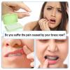BVN Braces Wax Dental Wax: 10 Boxes Orthodontic Wax Strips, Braces Wax for Teeth, Ortho Wax for Braces, Tooth Wax, Mouth Wax, Oral Wax for Braces, Relief Wax for Braces Wearer Aligners Patients view 4