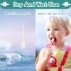 Esonto Baby Tongue Cleaner Toothbrush 30Pcs Disposable Infant Tooth Brush Clean Baby Mouth with 2Pcs Finger Toothbrush Oral Cleaning Stick Gauze Cleaner Stick Dental (Green, 32 Piece Assortment) view 4