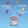Welch's Fruit Snacks, Mixed Fruit, Spring Bulk Pack, Gluten Free, Individual Single Serve Bags, 0.5oz (Pack of 250) view 3
