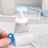 15 Pieces Rolling Tube Toothpaste Squeezer Toothpaste Seat Holder Stand Rotate Toothpaste Dispenser for Bathroom (3 Color) view 2