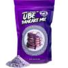 Ninong's Dessert Lab Ube Pancake Mix, Ube Flavored Buttermilk Pancake Mix with Real Ube, Makes Ube Cakes, Waffles, Crepes and more, Just Add Water (1 Pound) view 1