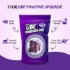 Ninong's Dessert Lab Ube Pancake Mix, Ube Flavored Buttermilk Pancake Mix with Real Ube, Makes Ube Cakes, Waffles, Crepes and more, Just Add Water (1 Pound) view 2