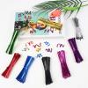 KIMOBER 4000Pcs Twist Ties,8 Color Plastic 4.7" Metallic Wire Ties for Cellophane Treat Bags,Bread Candy Bags,Party Gift Wrapping Bags view 4
