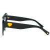 2Pack Vintage Heart-Shaped Crystal Bling Reading Glasses Women Rhinestone Eyewear Anti Blue Light Trendy Reader (2pcs-black&green, 1.25, multiplier_x) view 4