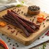 Chomps Grass-Fed and Finished Spicy Habanero Beef Jerky Snack Sticks 24-Pack - Keto, Paleo, Whole30, 10g Lean Meat Protein, Gluten-Free, Zero Sugar Food, Non-GMO view 3