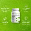 Alpha Lipoic Acid 1,000mg, 180 Veggie Capsules  50/50 R-ALA & S-ALA for Max Bioavailability  Antioxidant Supplement  Energy & Nervous System Support  Non-GMO view 4