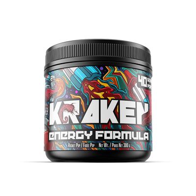 Kraken Energy Formula (Rocket Pop)