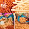 Amantoli - Mexican Wheat Duritos Chicharrones Straw Shape |1Lb (453gr) Snack, Traditional, Crunchy, Delicious | Chicharrones/Fritura De Harina En Forma De Palito Para Freir | Made In Mexico. view 4