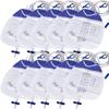 10 Pack Urinary Drainage Bag with Anti-Reflux Chamber - 1500mL Urine Bags with 48" Tube Drainage, Clips and Hanging Hook, Urinary Bag with Splash-Resistant Drain Spout for Health Aids view 1