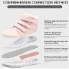 Kids Orthopedic Corrective Shoes for Boys and Girls'Foot Problems with Arch & Ankle Support,Anti-Slip Soles Pink view 2