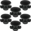 6 Pcs Replacement Part Reservoir Tank Valve Rubber Gasket, Blue Washer Reservoir Plug Compatible with Waterpik Water Flossers WP900, WP112, WP250, WP300, Ultra, Nano, Traveler, VAVA, H2o (Black) view 1