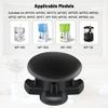 6 Pcs Replacement Part Reservoir Tank Valve Rubber Gasket, Blue Washer Reservoir Plug Compatible with Waterpik Water Flossers WP900, WP112, WP250, WP300, Ultra, Nano, Traveler, VAVA, H2o (Black) view 2