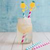 SHERCHPRY 3pcs Straw Cover Pineapple Shape Straw Toppers Drinking Straw Plugs Silicone Straw Tips Cap for Resuable Straws, Dustproof view 4