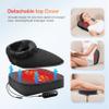 COMFIER Foot Massager with Heat, Electric Foot Warmer, Shiatsu Feet Massager Machine for Plantar Fasciitis,Neuropathy, 2-in-1 Foot & Back Massager, Foot Heater,Valentine's Day Gifts for Women,Men view 2