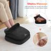 COMFIER Foot Massager with Heat, Electric Foot Warmer, Shiatsu Feet Massager Machine for Plantar Fasciitis,Neuropathy, 2-in-1 Foot & Back Massager, Foot Heater,Valentine's Day Gifts for Women,Men view 4