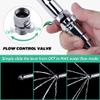 V-Frankness Shower Enema Kit with 100 Inches Hose, Water Control Valve, and Diverter, Colonic Douche System Cleaner for Men and Women view 2