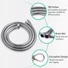 V-Frankness Shower Enema Kit with 100 Inches Hose, Water Control Valve, and Diverter, Colonic Douche System Cleaner for Men and Women view 4