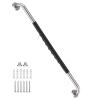 36 Inch Shower Grab Bar w/Anti Slip Rubber Grip, Munzong Stainless Steel Bathroom Grab Bar, Chrome Bathroom Balance Bar,Safety Handrail Support,Handicap Injury Elderly Senior Assist Bath Handle view 1