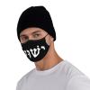 Yeshua Jesus Face Mask Washable Reusable Adults Breathable with 2 Filters Black view 3
