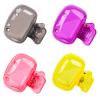 Eaezerav 4 Pack Toothbrush Covers Caps, Tooth Brush Protector Toothbrush Coverings Clips Portable Plastic Tooth Brush Head Case for Couples Valentine Gifts, Travel, Business, Camping, School, Home view 1