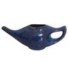 2activelife Yoga Neti Pot for Sinus & Congestion Cleaning| Microwave and Dishwasher Friendly | Leak Proof Durable Ceramic Neti Pot| Nasal Wash Handcrafted Durable Ceramic - Elegant Blue Color view 1