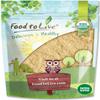 Food to Live - Organic Lion's Mane Mushroom Powder, 8 Ounces - Elevate Your Brain Wellness with Premium, Non-GMO, Natural, and Vegan Superfood to Better Focus view 1