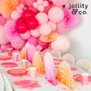 Jollity & Co Shade Paper Cups - 12-oz Party Cups in Flamingo Pink - Pack of 8 Disposable Paper Cups - Easy to Mix and Match - Paper Cups to Suit All Occasions and Birthday Decorations view 4
