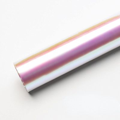 Flower Wrapping Paper Magic Color Film Iris cellophane Lollipop Bouquet Wrapping Paper Wrapping Paper Magic Film [5.8 Wire] 50CM*10 Yard ROLL