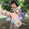 Flower Wrapping Paper Magic Color Film Iris cellophane Lollipop Bouquet Wrapping Paper Wrapping Paper Magic Film [5.8 Wire] 50CM*10 Yard ROLL view 4