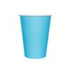Jollity & Co Shade Paper Cups - 12-oz Party Cups in Cloud Light Blue - Pack of 8 Disposable Paper Cups - Easy to Mix and Match - Paper Cups to Suit All Occasions and Birthday Decorations view 1