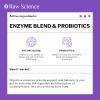 Digestive Enzymes With Probiotics for Women & Men Digestive Health - Bloating Relief, Gut Health Supplements: Bromelain, Papaya Enzyme, Acidophilus Probiotic, Lactase Enzymes for Digestion - 60 Pills view 2